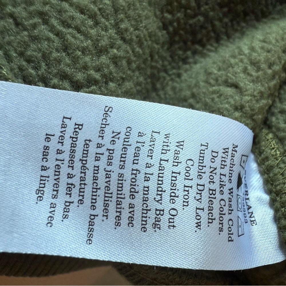 Everlane THE RENEW FLEECE OVERSIZED CREW - Picture 8 of 8